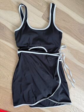 Beach Riot Wrap tennis dress